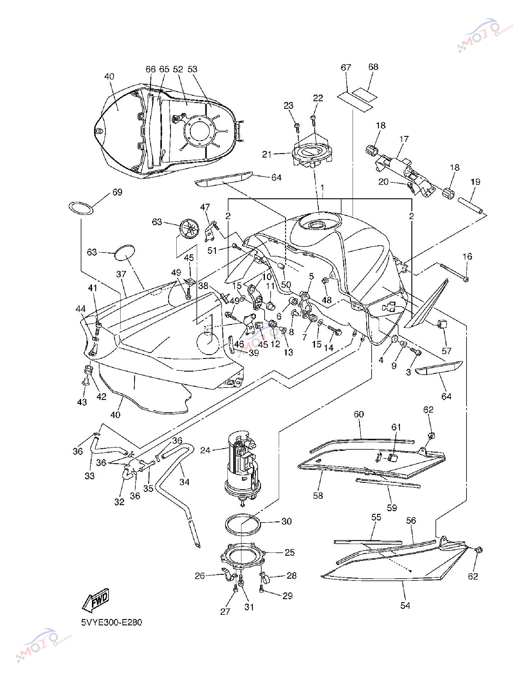 Frame Diagram